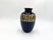 German Cobalt Porcelain Vase from KPM Bavaria 3