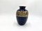 German Cobalt Porcelain Vase from KPM Bavaria, Image 3