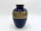 German Cobalt Porcelain Vase from KPM Bavaria 1