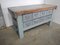 Carpenter Bench with Drawers, 1950s 2