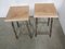 Iron Stools, 1950s, Set of 2 4