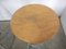Vintage Fixed Stool in Beech, 1950s 10