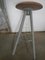 Fixed Stool in Beech and Iron, 1950s 4