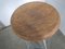 Fixed Stool in Beech and Iron, 1950s, Image 8