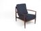 Fauteuil par Grete Jalk pour France & Søn / France & Daverkosen, Danemark, 1950s 1