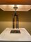 Table Lamp in Chrome and Brass, Italy, 1970s, Image 5
