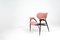 Italian Dark Pink Lounge Chair by Gastone Rinaldi for Rima, 1960s, Image 1