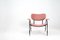Italian Dark Pink Lounge Chair by Gastone Rinaldi for Rima, 1960s, Image 4