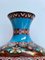 Antique Japanese Cloisonné Vases, 1890s, Set of 2 6