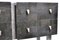 Kommode mit 4 Schubladen aus schwarzem Stein Intarsie von Ginger Brown 6