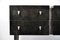 Dresser with 4 Drawers in Black Stone Marquetry by Ginger Brown 7