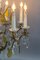 Antique Louis XVI Crystal Glass and Brass Chandelier, Image 14