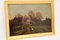 Antique Victorian Landscape Painting, Oil on Canvas, Framed 3