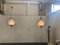 Lampadari in acciaio satinato e vetro di Murano, set di 2, Immagine 3