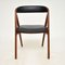 Danish Afromosia Dining Chairs by Kai Kristiansen, Set of 6 5