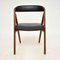 Danish Afromosia Dining Chairs by Kai Kristiansen, Set of 6, Image 5