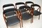 Danish Afromosia Dining Chairs by Kai Kristiansen, Set of 6, Image 9