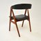 Danish Afromosia Dining Chairs by Kai Kristiansen, Set of 6, Image 8