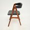 Danish Afromosia Dining Chairs by Kai Kristiansen, Set of 6, Image 7