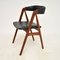 Danish Afromosia Dining Chairs by Kai Kristiansen, Set of 6, Image 6