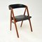 Danish Afromosia Dining Chairs by Kai Kristiansen, Set of 6 1
