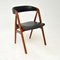 Danish Afromosia Dining Chairs by Kai Kristiansen, Set of 6, Image 1