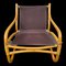 Rattan Living Room Furniture, Sweden, 1960s, Set of 3, Image 5