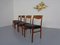 Dänische Esszimmerstühle aus Teak von Glyngore Stolefabrik, 1960er, 4er Set 3
