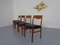 Danish Teak Dining Chairs from Glyngore Stolefabrik, 1960s, Set of 4 3