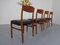 Dänische Esszimmerstühle aus Teak von Glyngore Stolefabrik, 1960er, 4er Set 6