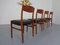 Danish Teak Dining Chairs from Glyngore Stolefabrik, 1960s, Set of 4, Image 6