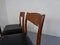 Danish Teak Dining Chairs from Glyngore Stolefabrik, 1960s, Set of 4 14