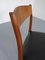 Dänische Esszimmerstühle aus Teak von Glyngore Stolefabrik, 1960er, 4er Set 15