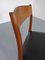 Danish Teak Dining Chairs from Glyngore Stolefabrik, 1960s, Set of 4 15