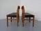 Danish Teak Dining Chairs from Glyngore Stolefabrik, 1960s, Set of 4 13