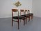 Danish Teak Dining Chairs from Glyngore Stolefabrik, 1960s, Set of 4, Image 2