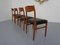 Dänische Esszimmerstühle aus Teak von Glyngore Stolefabrik, 1960er, 4er Set 7