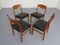 Dänische Esszimmerstühle aus Teak von Glyngore Stolefabrik, 1960er, 4er Set 8
