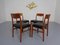 Danish Teak Dining Chairs from Glyngore Stolefabrik, 1960s, Set of 4, Image 4