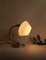 Art Deco Gerbera Wall Lamp, Italy, 1940s 4