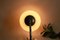 Lámpara de pared Gerbera Art Déco, años 40, Imagen 6