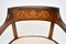 Antique Swedish Satin Birch Desk Chair, Image 5