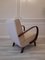 Art Deco Modell H-227 Sessel von Jindrich Halabala von Thonet, 1940er, 2er Set 9