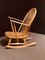 Rocking Chair Mid-Century en Orme Clair par Lucian Ercolani pour Ercol 6