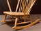 Mid-Century Rocking Chair in Light Elm by Lucian Ercolani for Ercol, Image 10