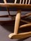 Mid-Century Rocking Chair in Light Elm by Lucian Ercolani for Ercol 8