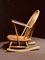 Rocking Chair Mid-Century en Orme Clair par Lucian Ercolani pour Ercol 2