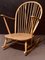 Mid-Century Rocking Chair in Light Elm by Lucian Ercolani for Ercol 1