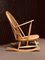 Rocking Chair Mid-Century en Orme Clair par Lucian Ercolani pour Ercol 13