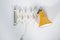 Lampada a forbice gialla di Anvia Holland, Immagine 1